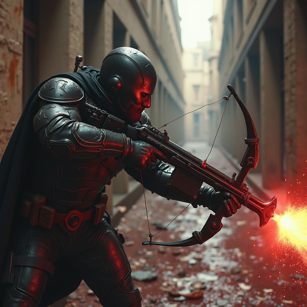 Bloodsport on a Mission Against Robber Bandits