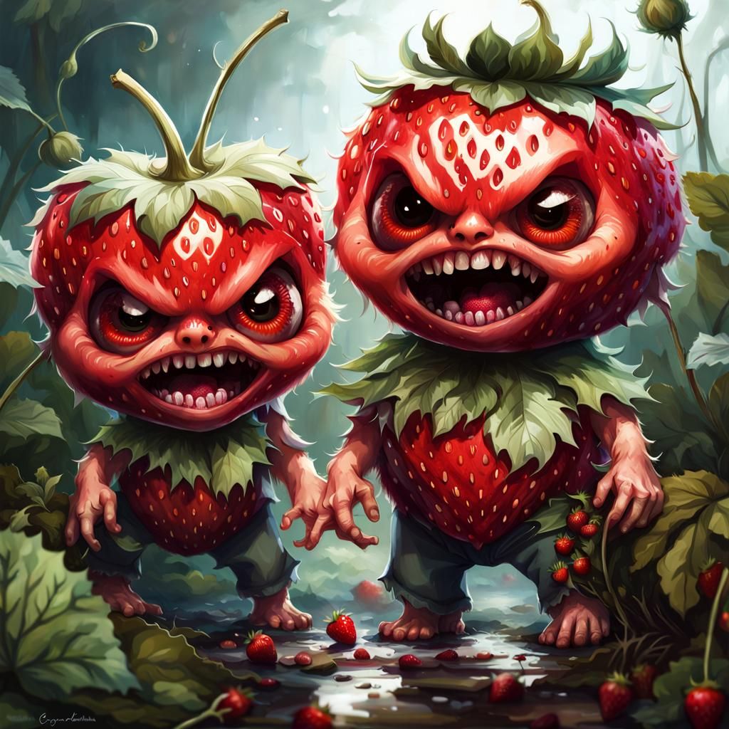 Strawberry Zombies