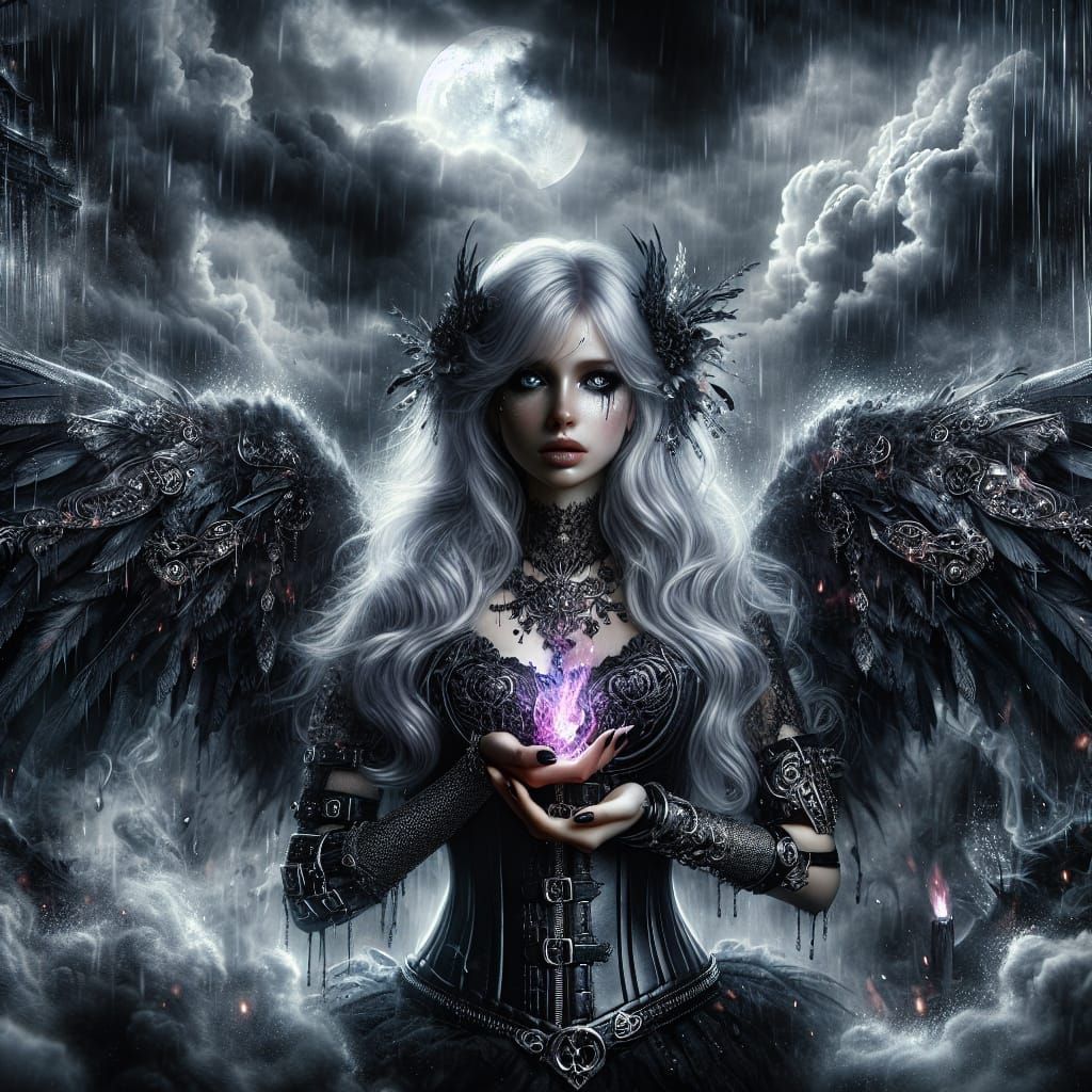 WINGS IN THE NIGHT: RAVEN QUEEN