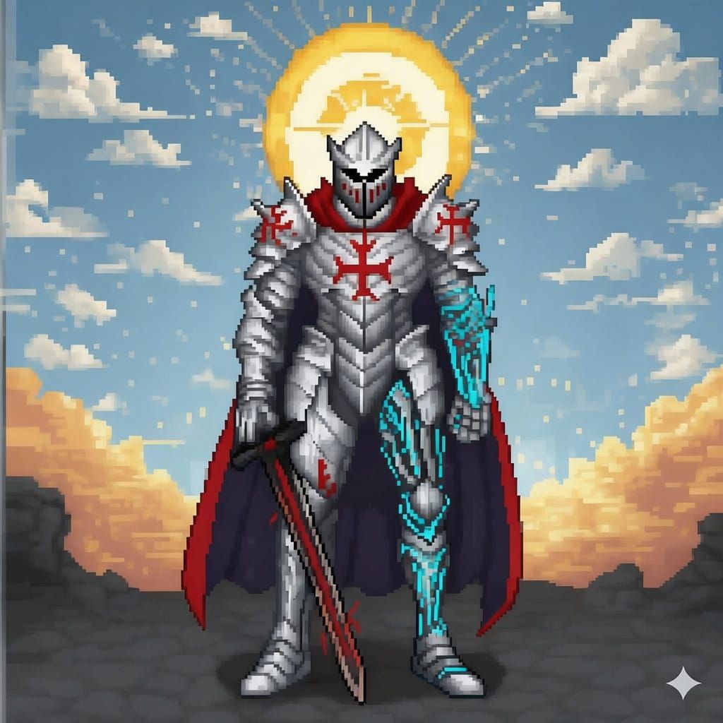 Cybernetic Gentleman with Robotic Prosthetics