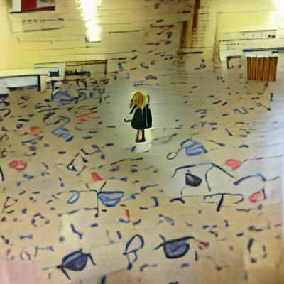 AI Image Generated From an Empty Prompt