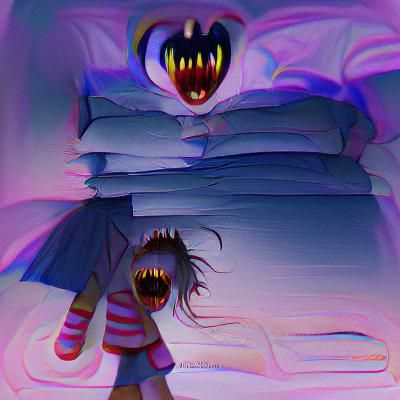 AI Generated Nightmare Image