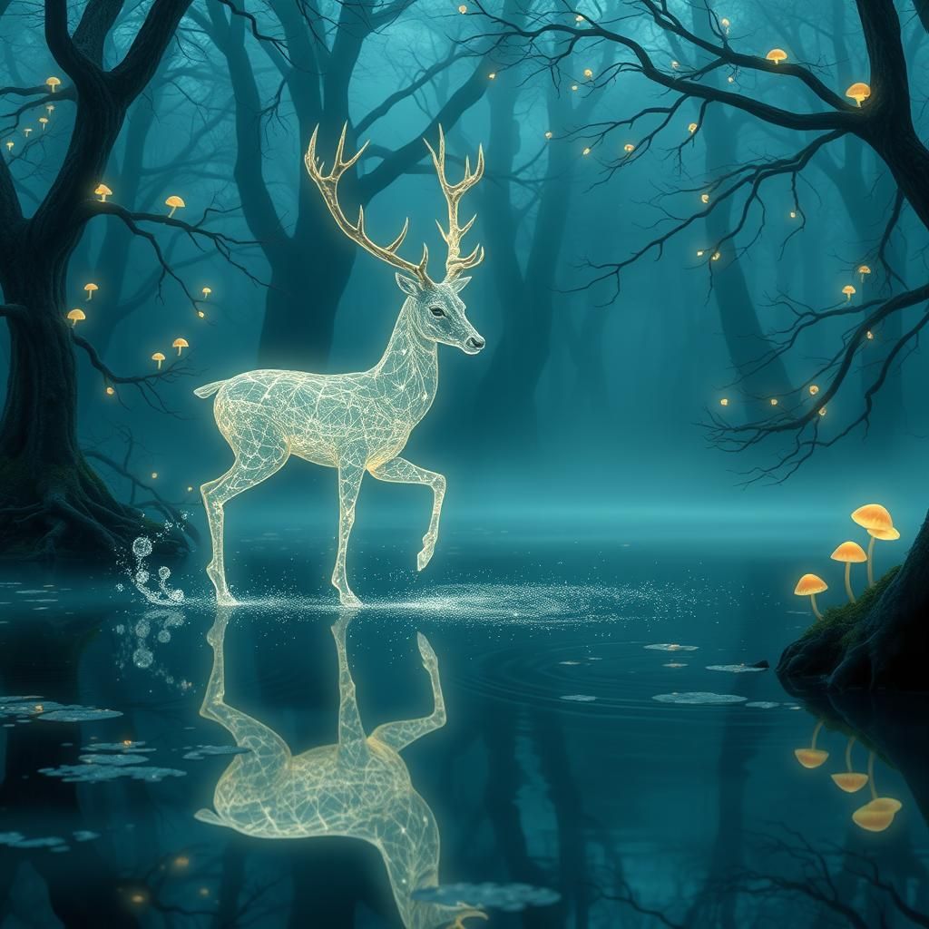 The Starlight Stag