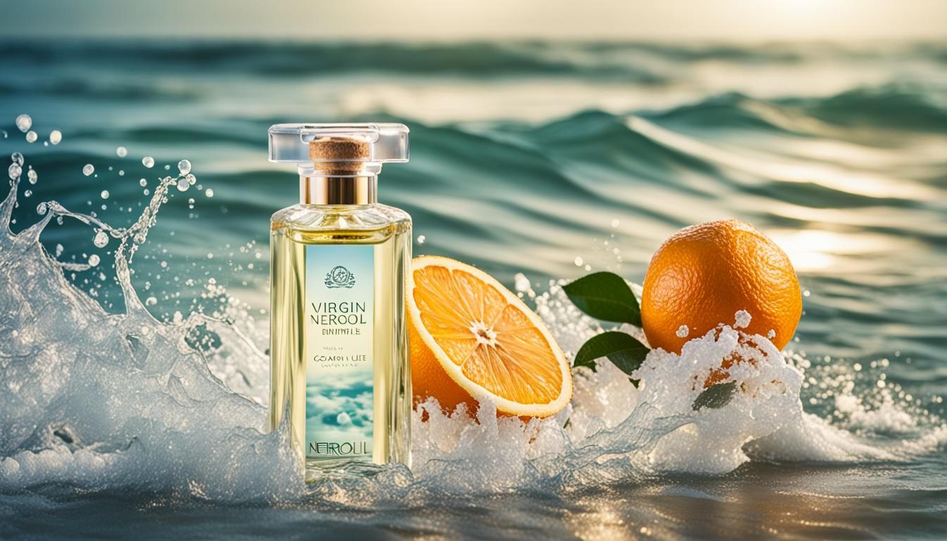Neroli Water and Ocean Waves Perfume Ad