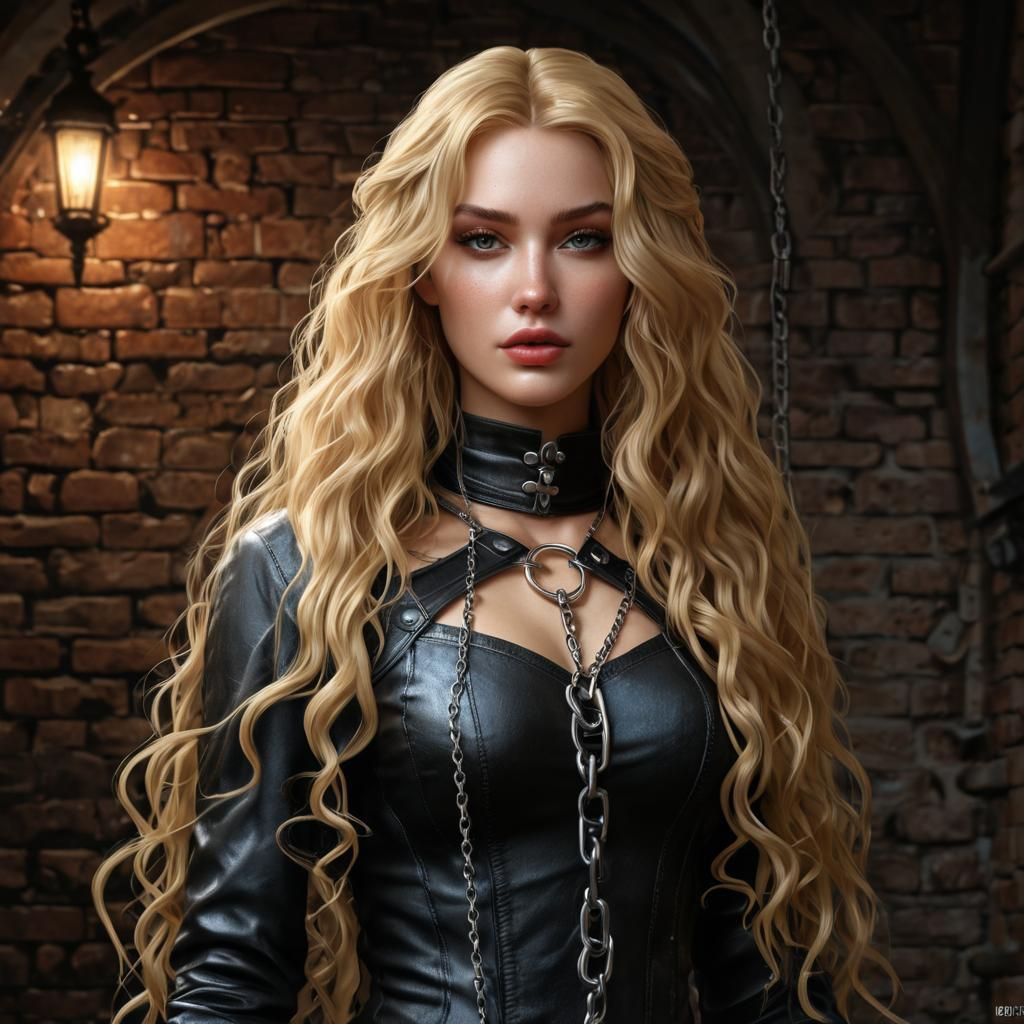 Damsel of Darkness: Jellica's Haunting Secrets in the Gothic...