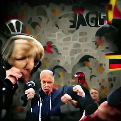 Angela Merkel vs Joe Biden: The Rap Battle