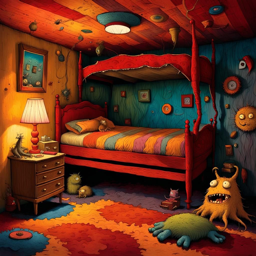 monsters under the bed