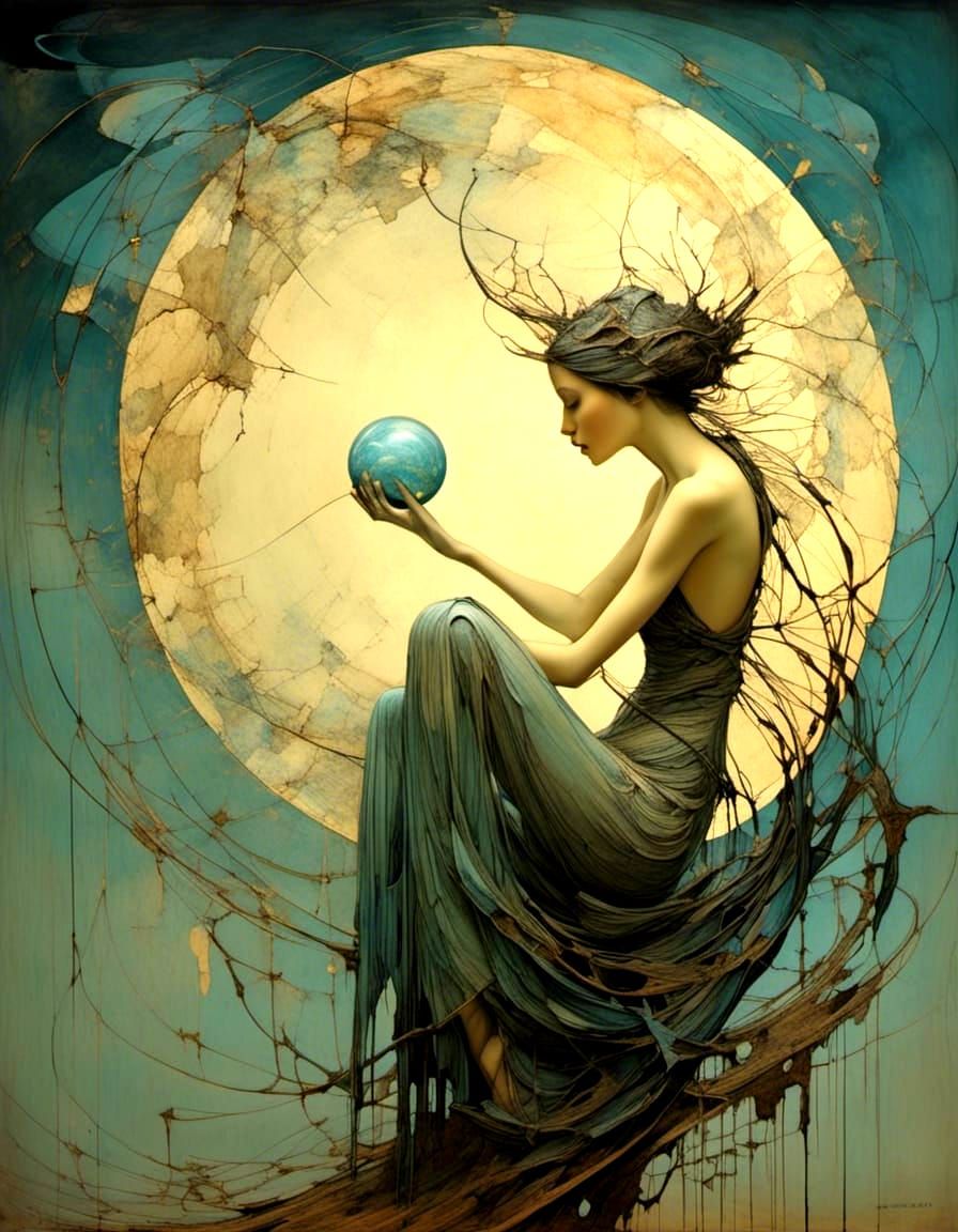 Luna - Goddess of the Moon