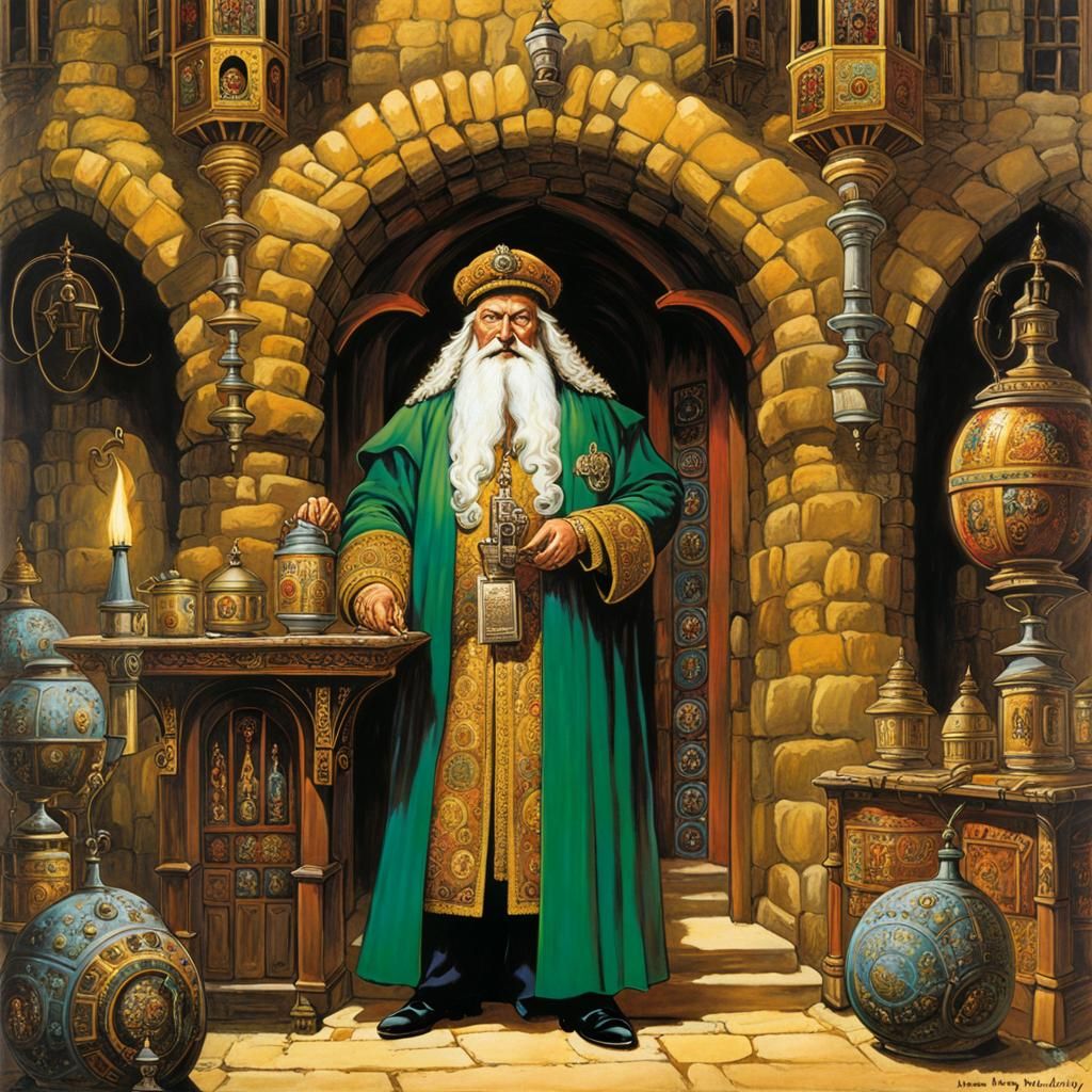 Mustrum Ridcully: Archchancellor Cover Art