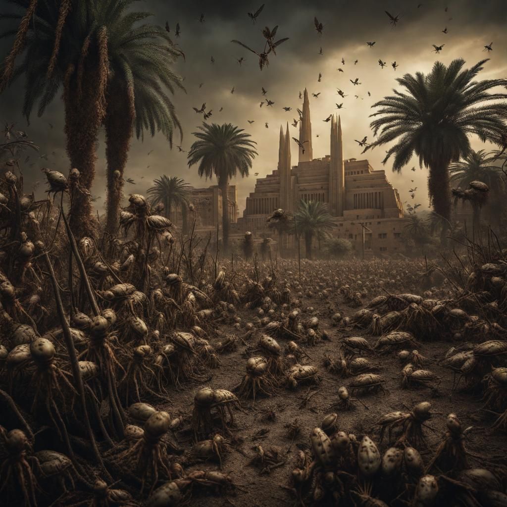 The plagues of Egypt