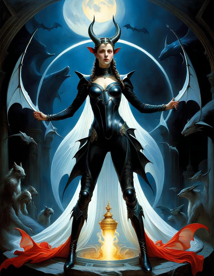 Lilith, Secret Grail Guardian