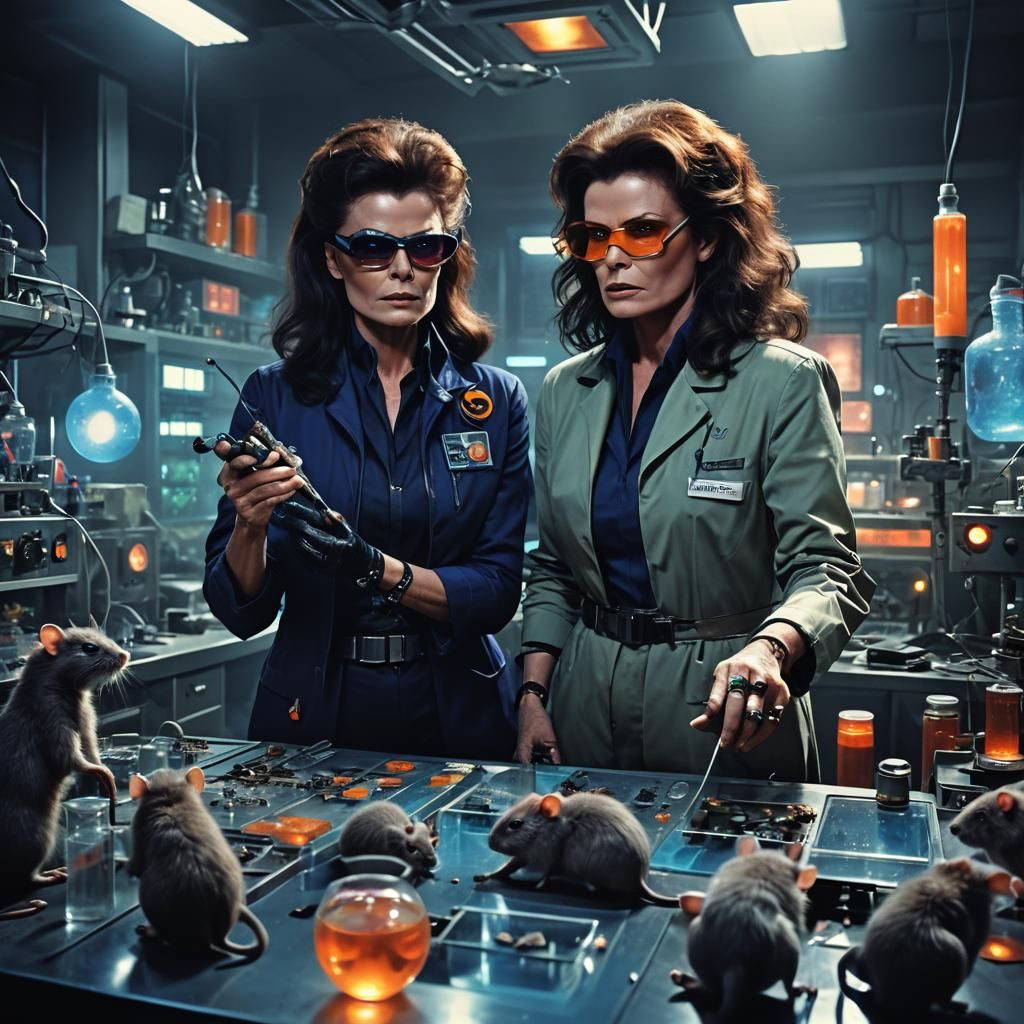 Diana's Laboratory: A Dark Academia Fantasy