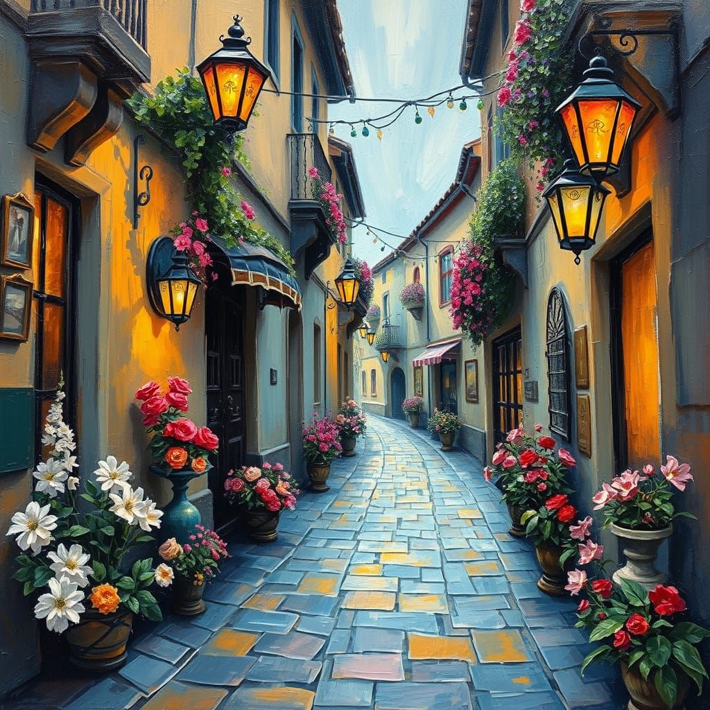the magical alleys