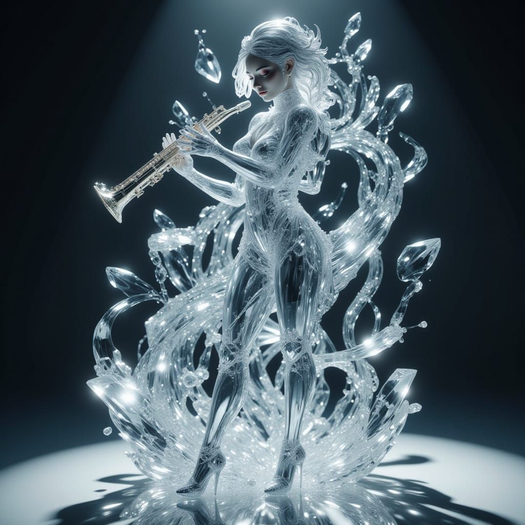 Crystalline Flame Aria