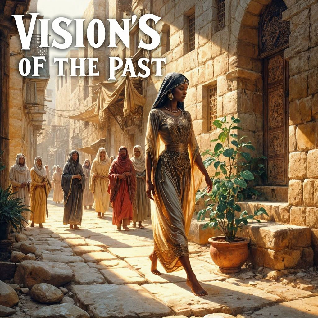 Yasmina Walks Through Jericho's Ancient Streets