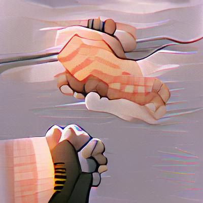 Simple Image of Two Hands Holding