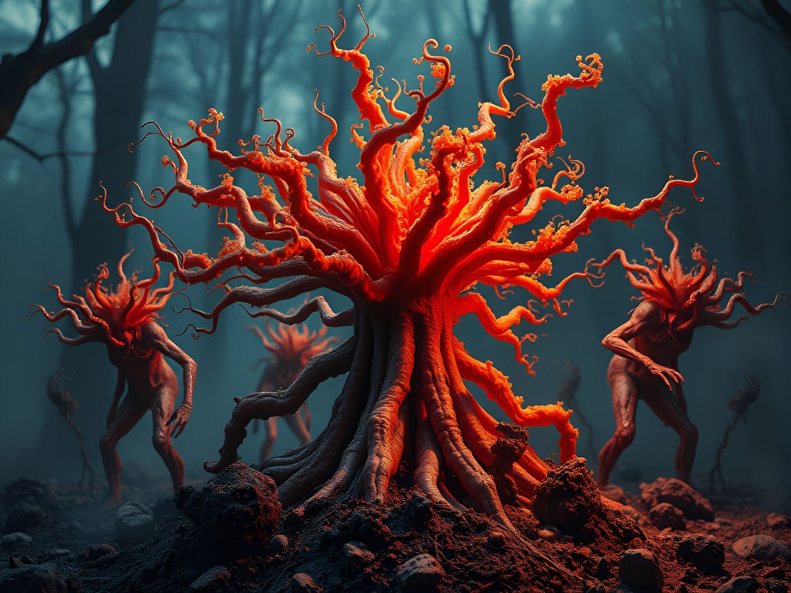 Cordyceps Infected Zombies Massive Attack