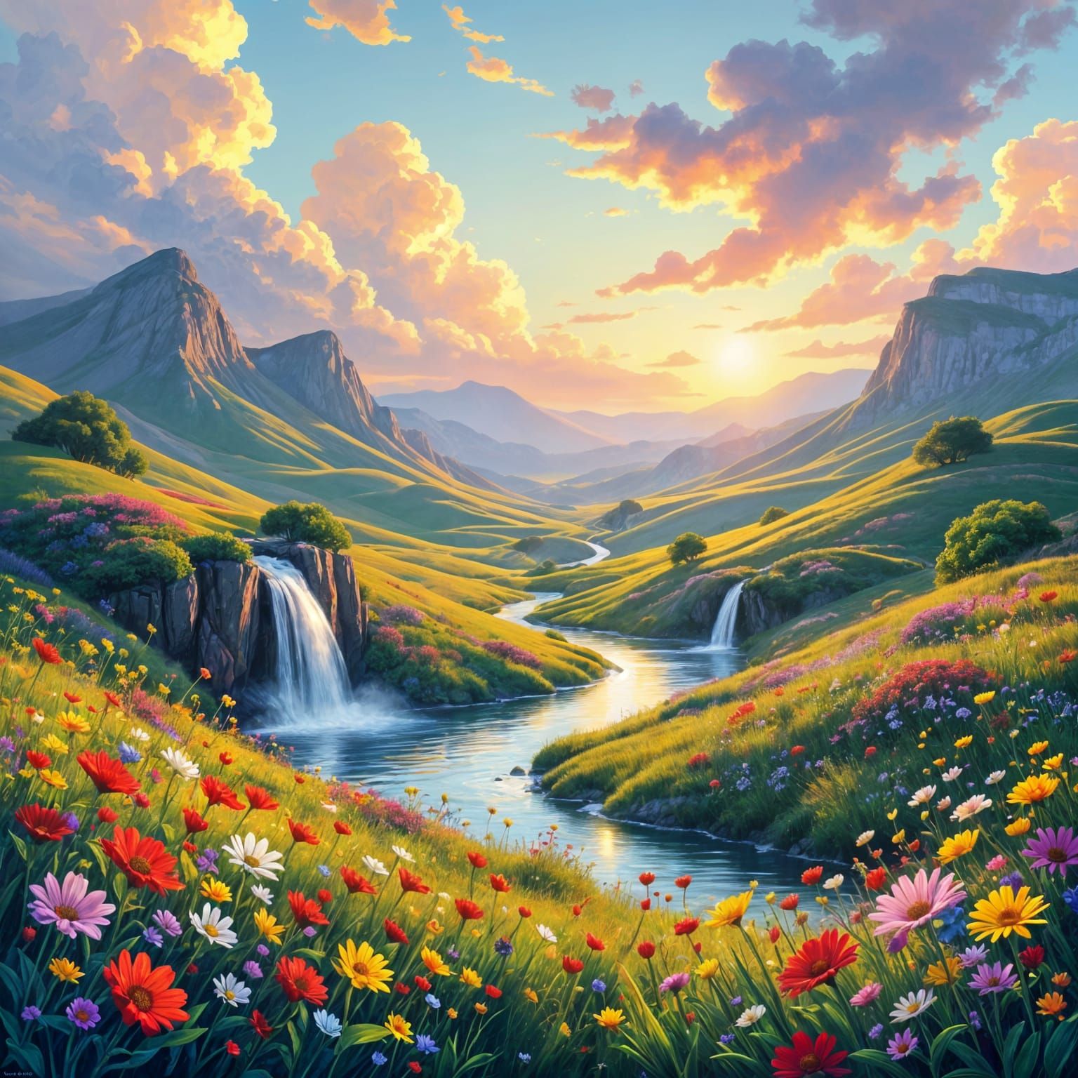 Inspiring Artwork Evokes Joy and Wonder