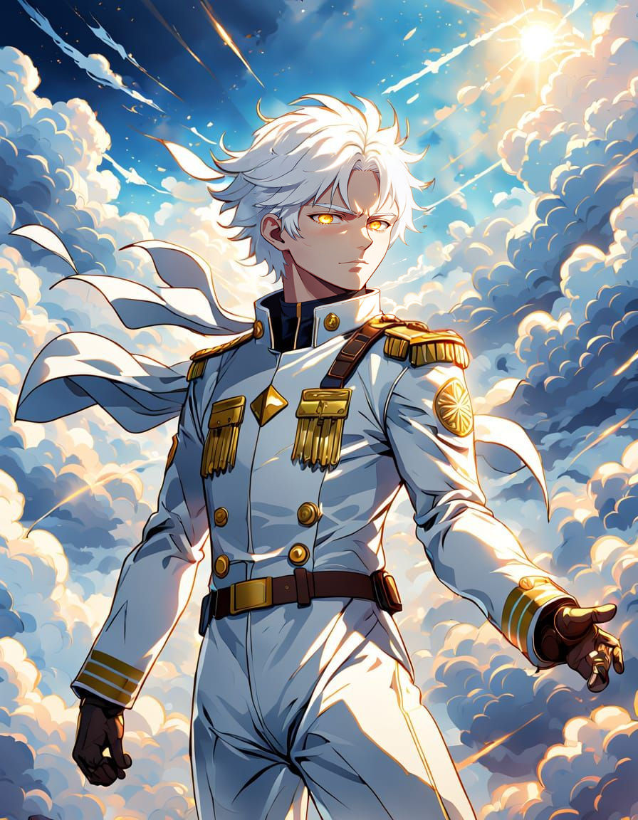 Ethereal Commander Supreme Soars Through the Skies