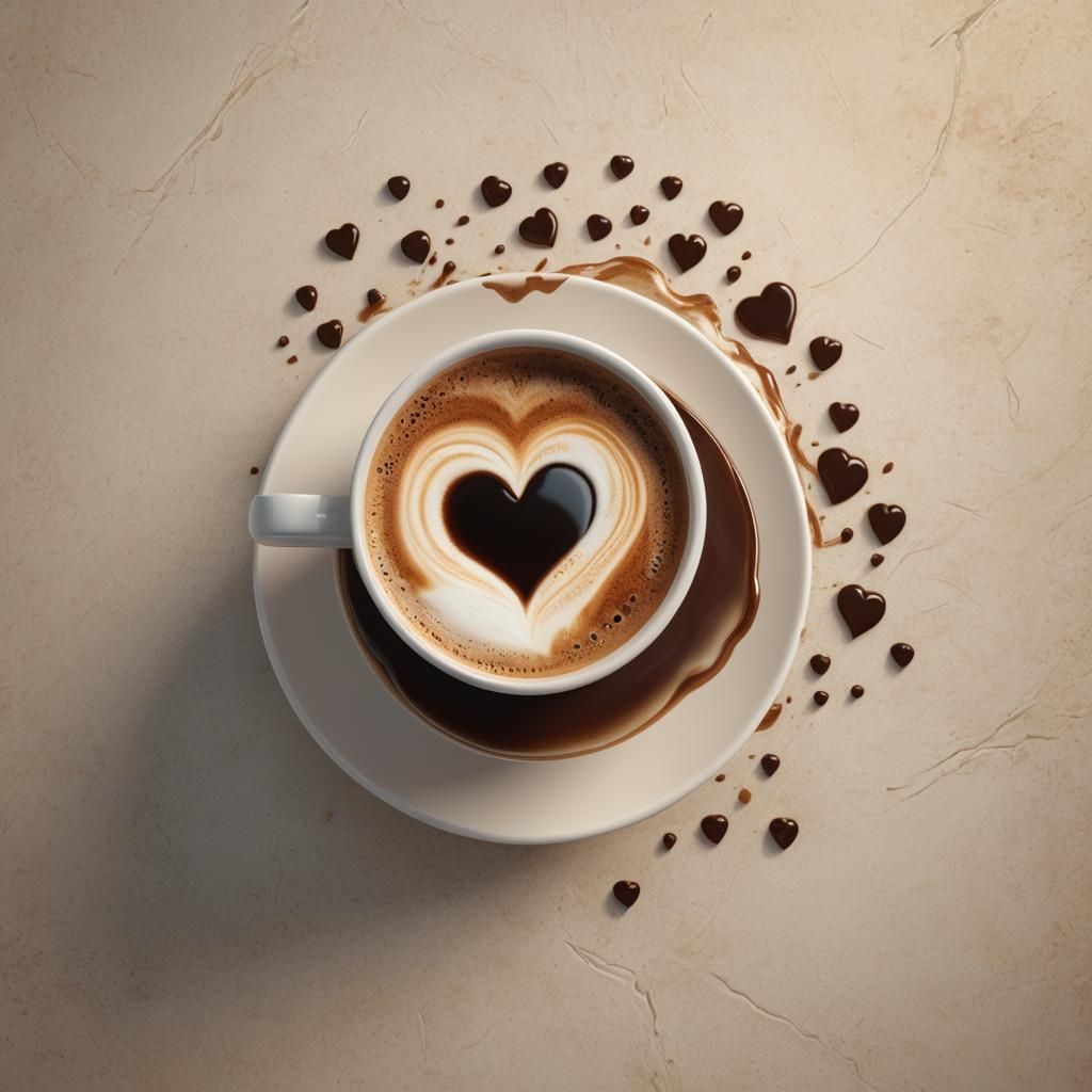 Espresso with Heart: 3D Game Cinematic Feel