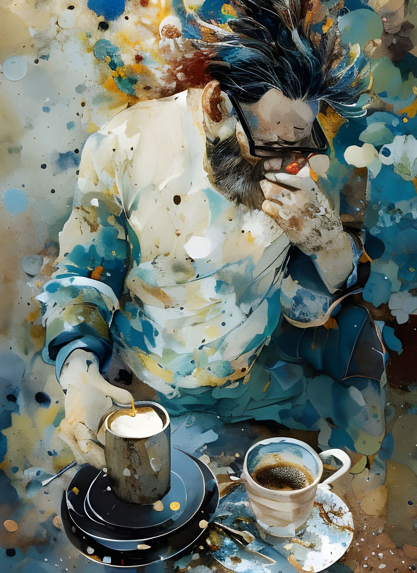 I'm So Tired, I Forgot I Already Made a Morning Cup of Coffee