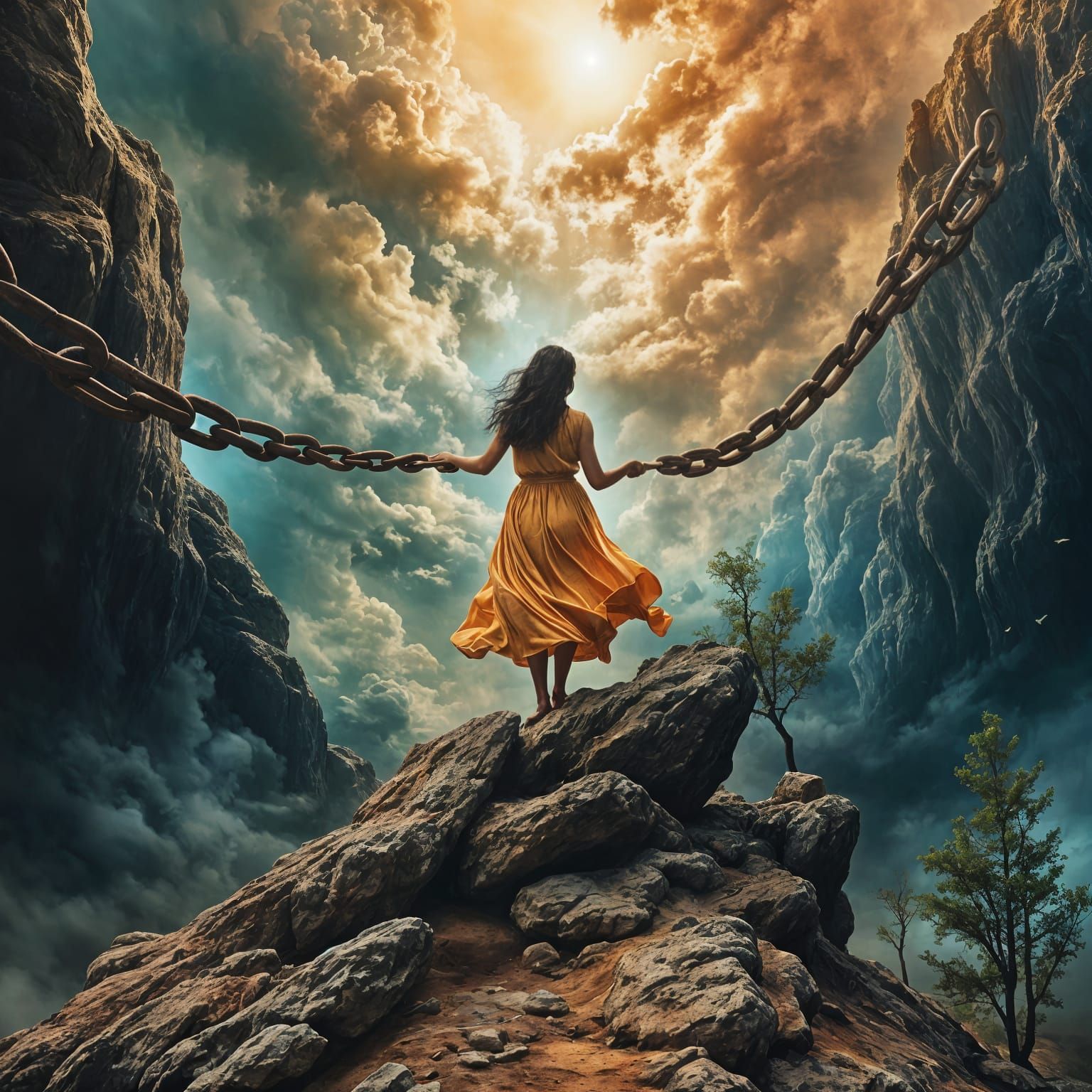 Releasing the Chains and Moving Forward