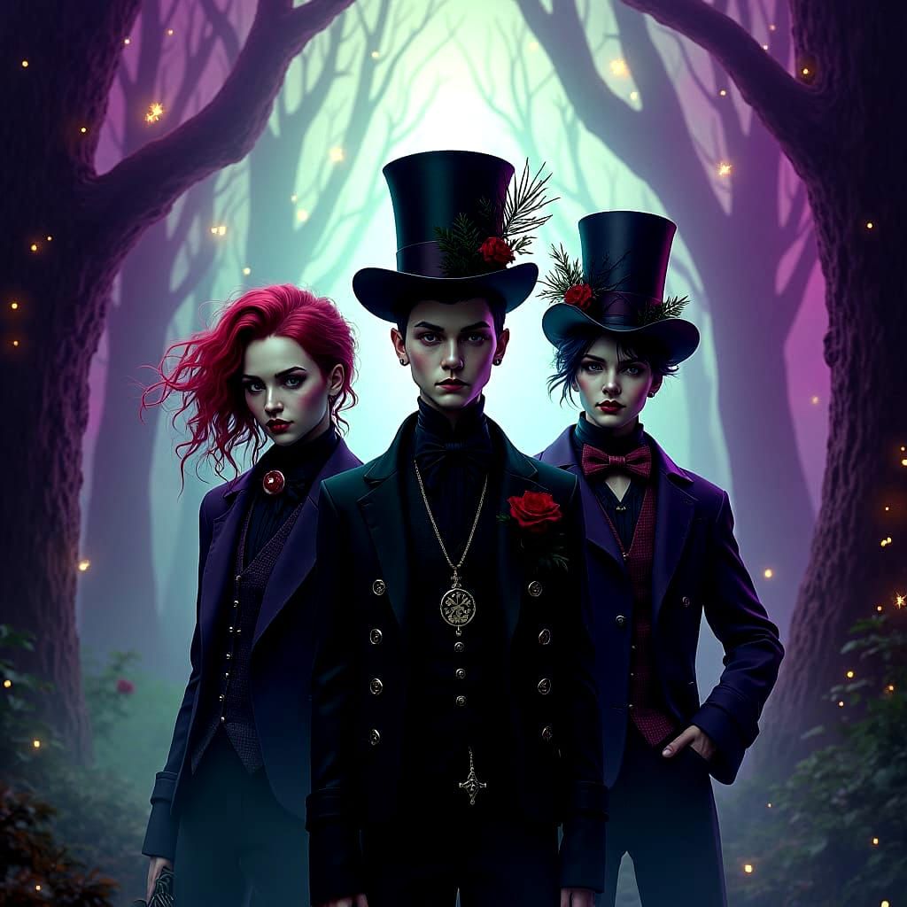 My Chemical Romance: Detailed Matte Painting