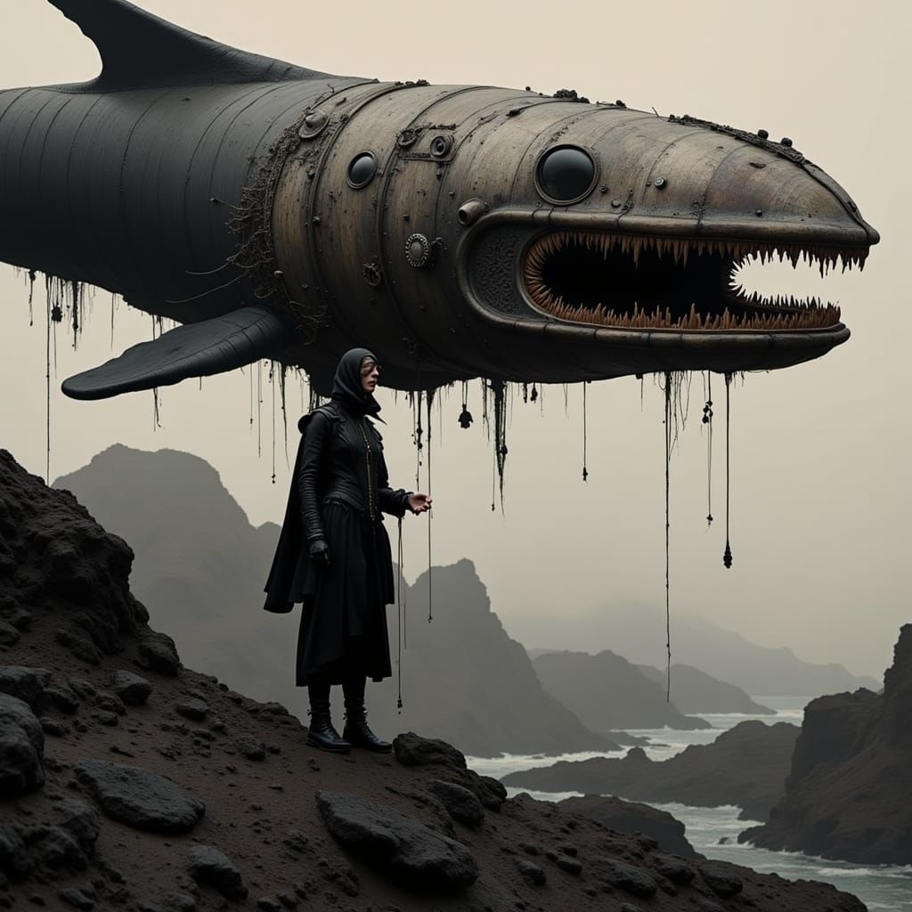 <lora:Epic Gothica:1.0> Hyperdetailed hyperrealistic sci-fi,...