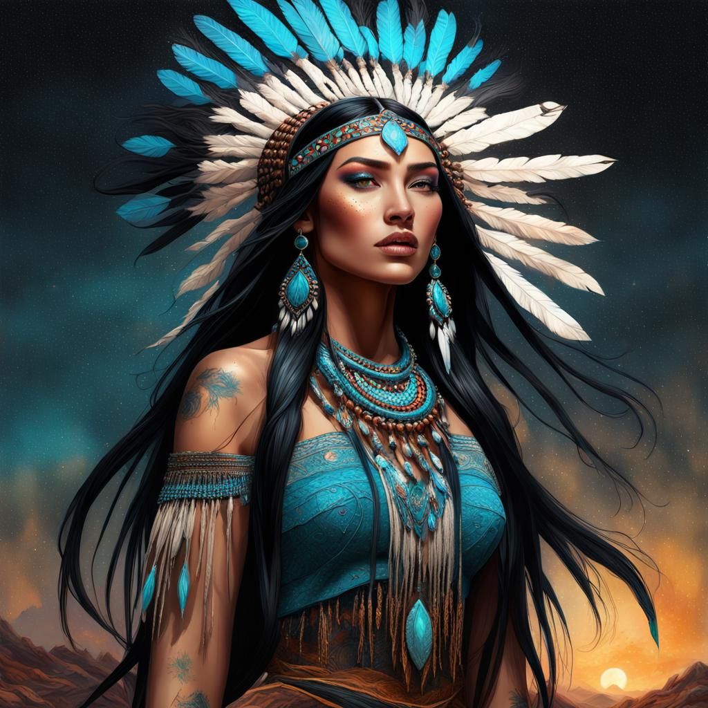 Princess Pocahontas