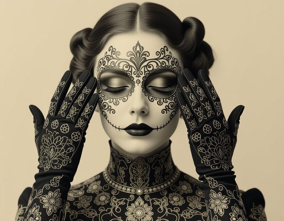 Cover My Eyes Hollow Body Paint Tin