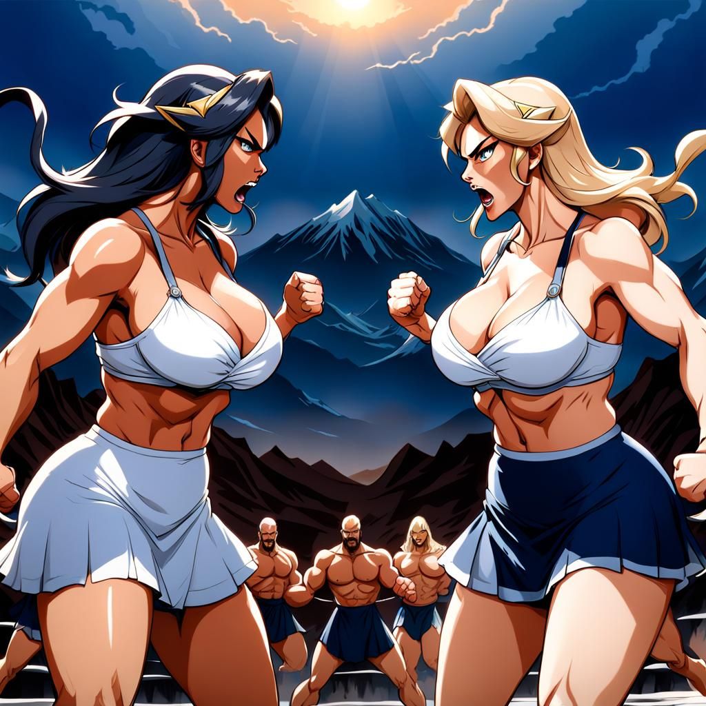 Mount Olympus Dawn Battle