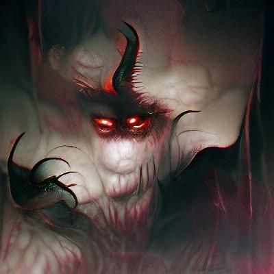 Sinister Demon Artwork
