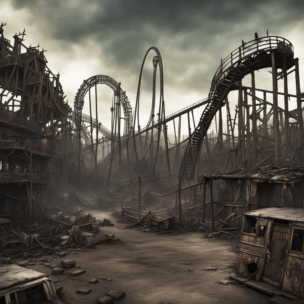 Post-Apocalyptic Zombie Theme Park