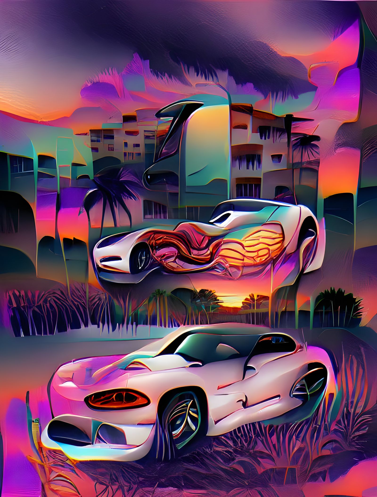 The Miami Vice Viper