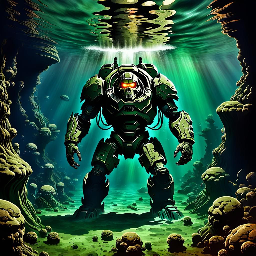 Underwater Doom: A Massive Submerged Threat