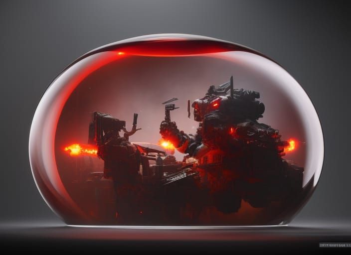 Contained Chaos