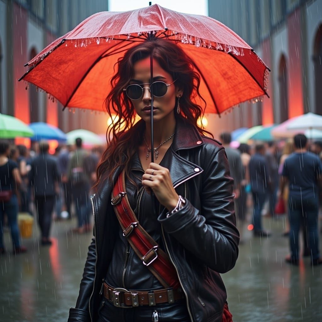 Bohemian Steampunk Festival in the Rain