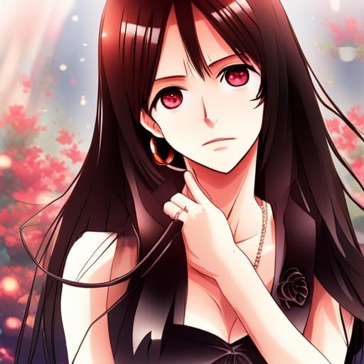 Hey girl, look at my mom
She's got it going on
Ha, you're blinded by her jewelry