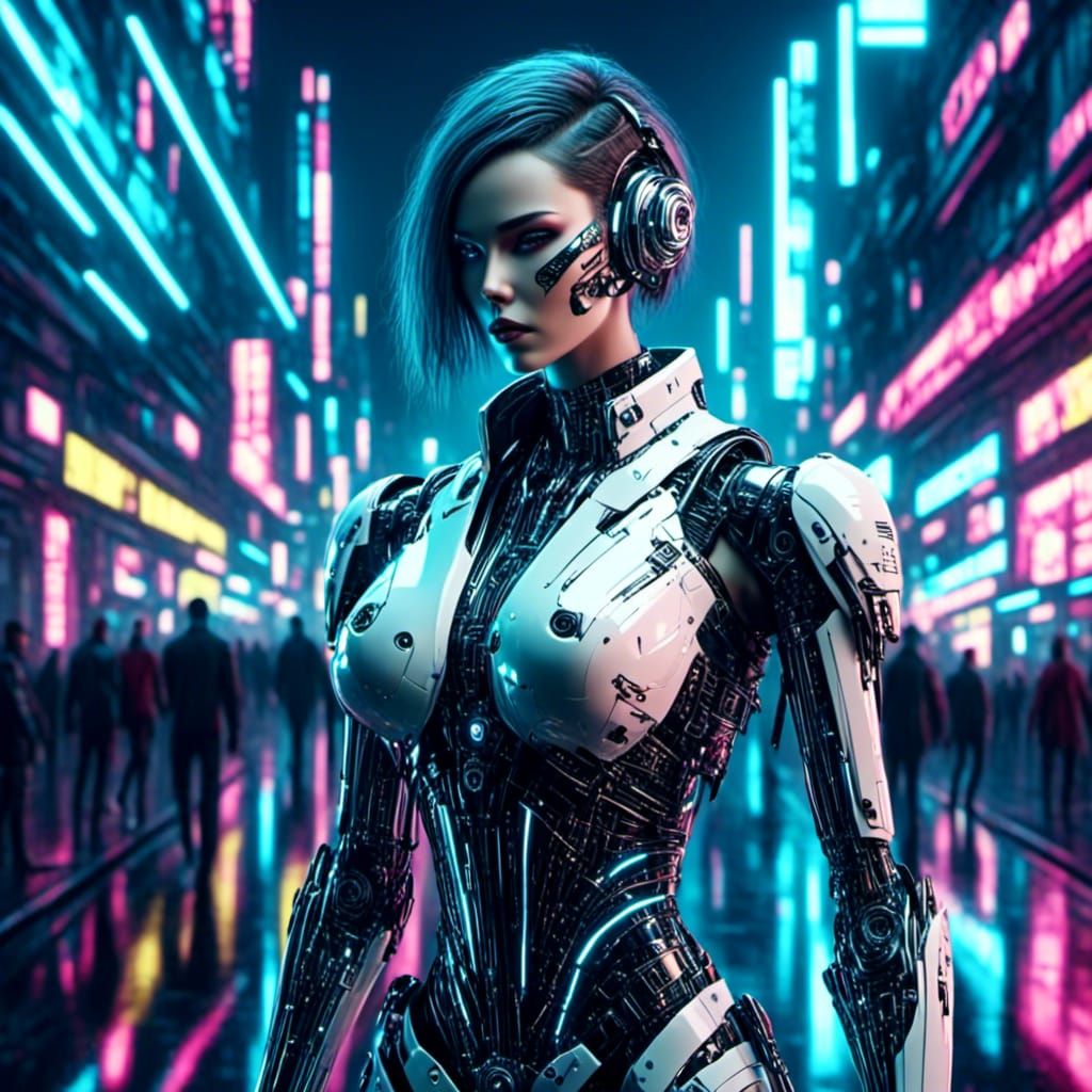 Cyberpunk android