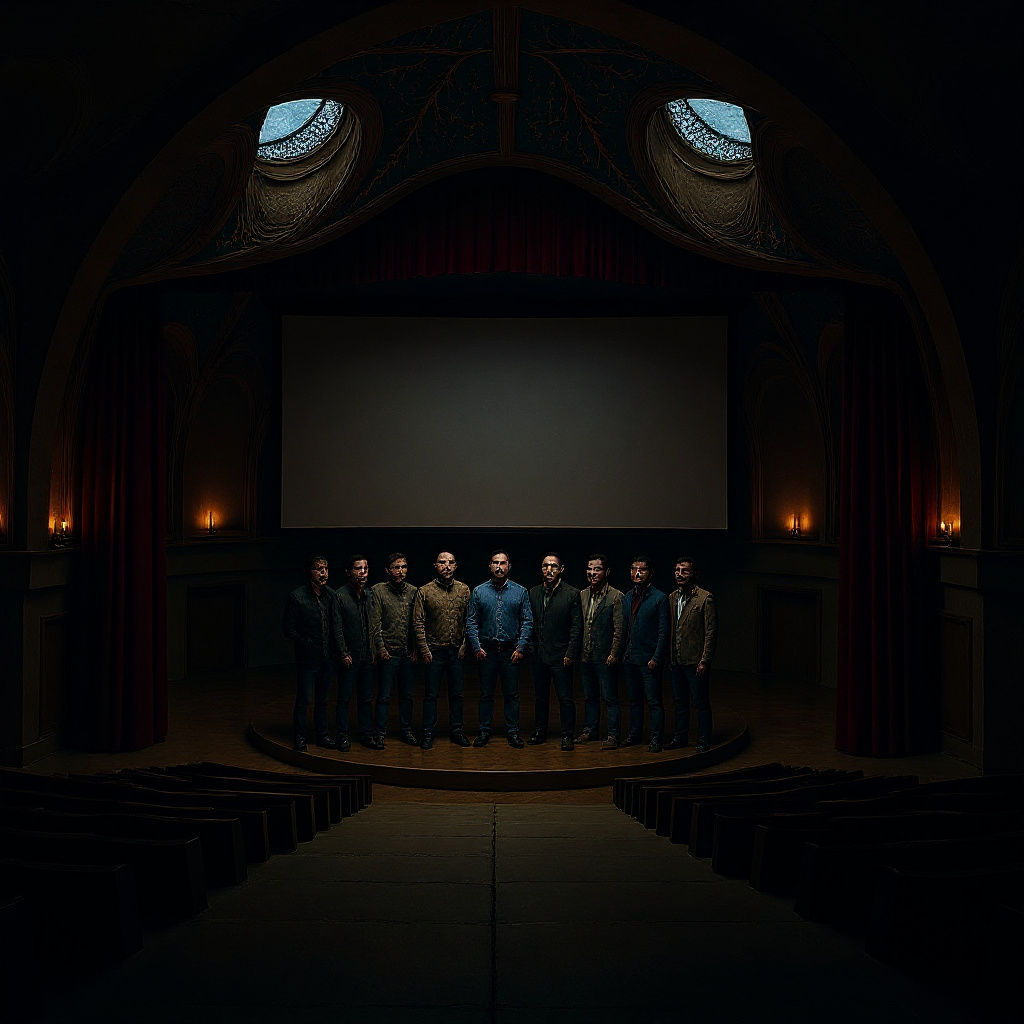 Modern Amphitheater Design Inspired by Kurdish-Iranian Archi...