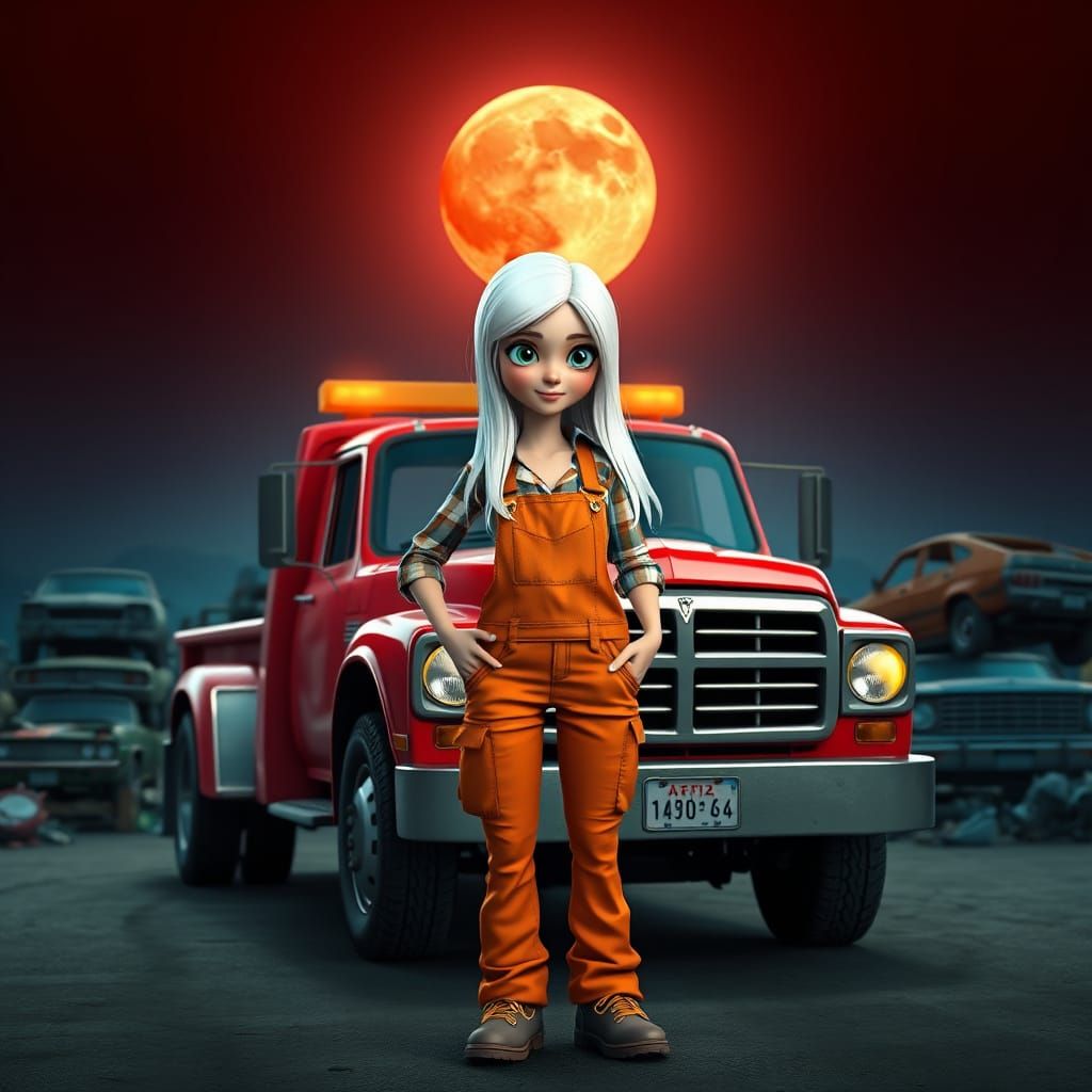 Sultry Swedish Goddess Inspires 3D Digital Art