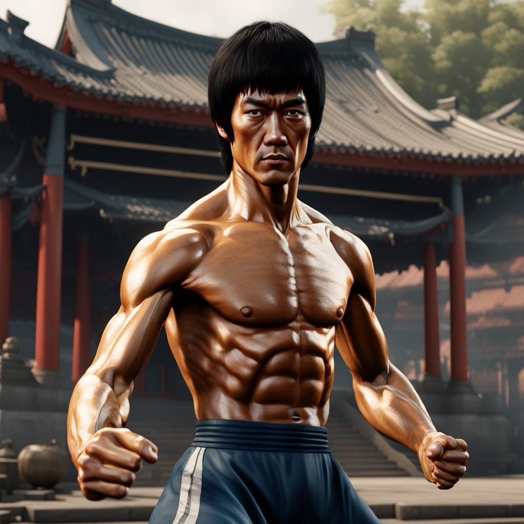 Bruce Lee The Legend