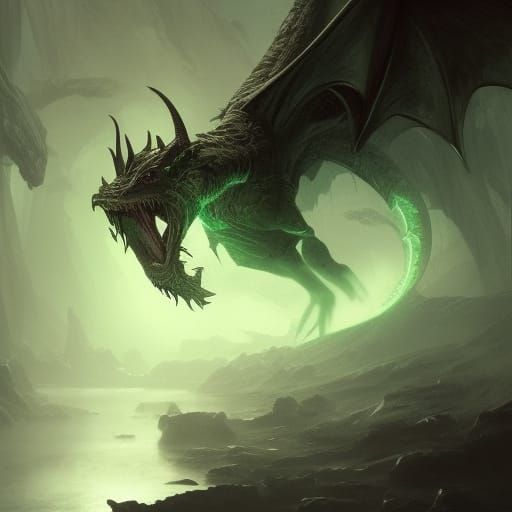 Hyperdetailed Dragonborn Concept Art in Dark Fantasy Style