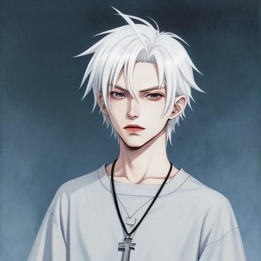 Anime Vampire Boy at Summer Camp