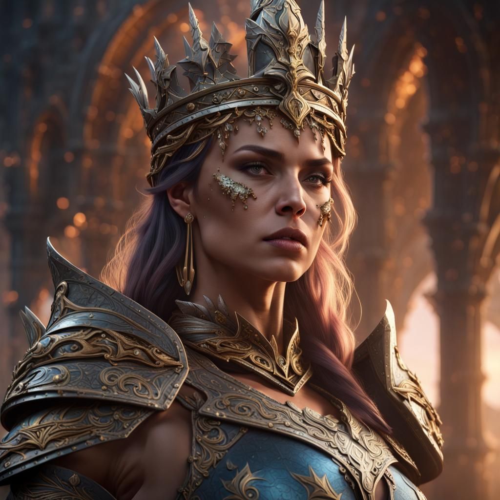 Queens wear more than just their crowns they keep castles fr...