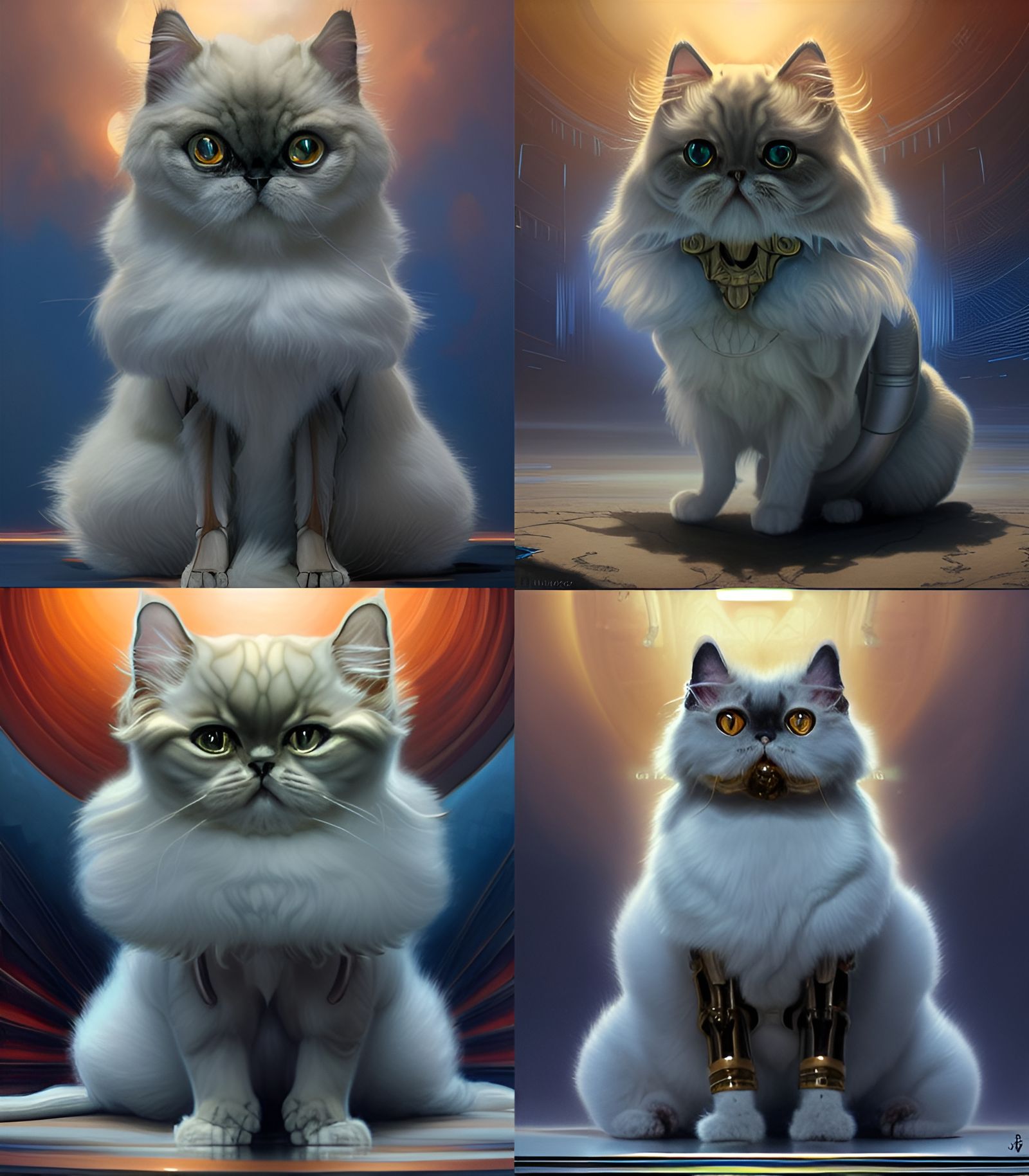 Cute Persian Cat Android