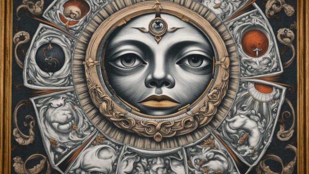 <lora:ADTarotRedux:1.0> <lora:CSS2Flux:1.0>