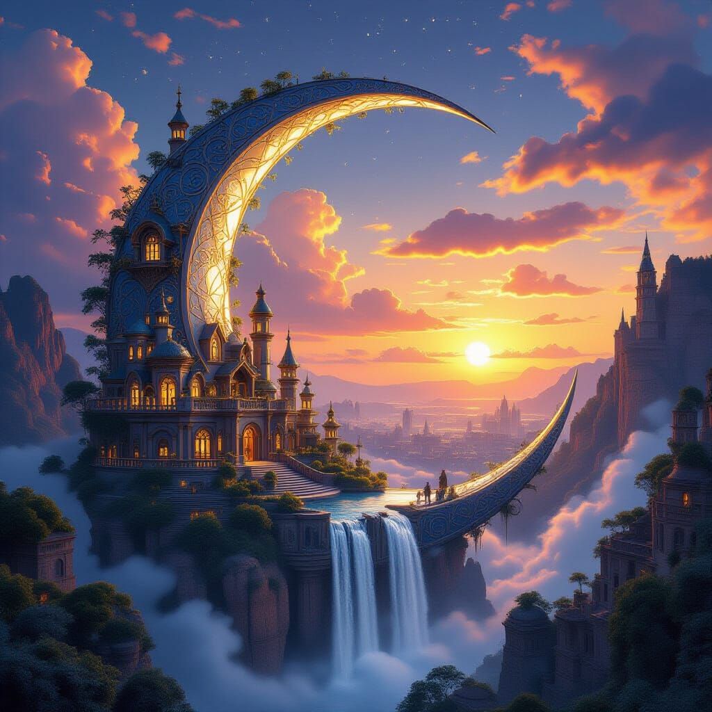 Crescent Moon Village: A Fantasycore Masterpiece