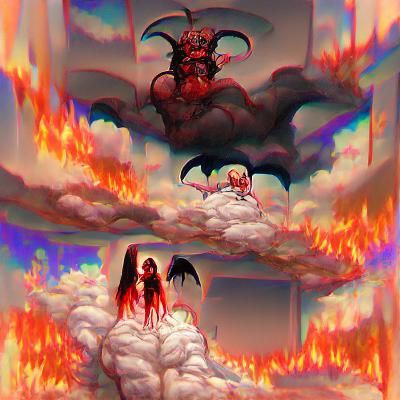 Conceptual Art: Heaven and Hell Contrasted