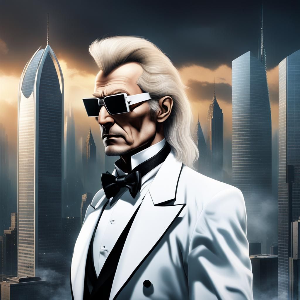 Glam-Rock Singer Resurrected on Marsport